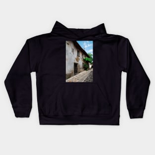 Building in Smartno Kids Hoodie